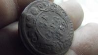 Лот: 10734522. Фото: 3. Хорошая красивая денга 1739 года... Коллекционирование, моделизм