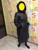 Лот: 8469254. Фото: 3. Теплая кожаная дубленка. Одежда, обувь, галантерея
