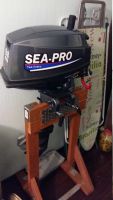 Лот: 11411687. Фото: 2. Лодочный мотор Sea-Pro 9.8. Водный транспорт