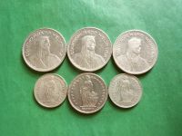 Лот: 25525192. Фото: 2. 6 монет Швейцарии на 19 франков... Монеты