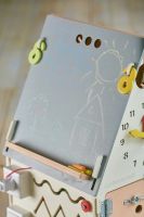 Лот: 12035864. Фото: 3. Бизиборд . Montessori. Заменяет... Дети растут