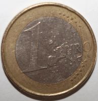 Лот: 6090260. Фото: 2. 1 евро 2002 год. Германия. F. Монеты