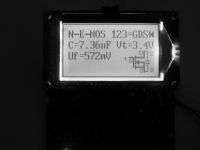 Лот: 5195274. Фото: 2. Gm328 транзистор тестер (ESR/MOS... Оборудование
