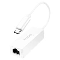 Лот: 25613793. Фото: 5. Адаптер Hoco UA22, Type-C - ethernet...