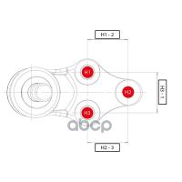 Лот: 21954808. Фото: 2. Шаровая Опора Toyota Avensis 2003-2008... Автозапчасти