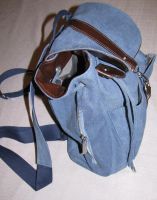 Лот: 19977167. Фото: 2. женский красивый Рюкзак из плотной... Аксессуары