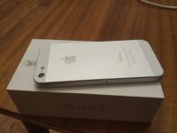 Лот: 6727772. Фото: 6. iPhone 5 16Gb White отличное состояние...