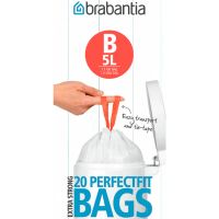 Лот: 24814599. Фото: 3. Мешки для мусора Brabantia PerfectFit... Домашний быт