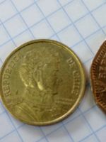 Лот: 18955804. Фото: 3. 10, 50 песос 2011 гг. Чили. Один... Коллекционирование, моделизм
