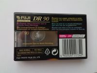 Лот: 13300339. Фото: 2. Аудиокассета FUJI DR1-90 в упаковке. Аудиотехника