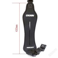 Лот: 1839423. Фото: 2. Широкий неопреновый слинг-фоторемень... Фотокамеры