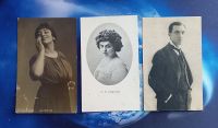 Лот: 25747430. Фото: 14. Дореволюционный альбом театрала...