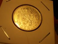 Лот: 15638683. Фото: 2. Всего 1 Шикарный гульден 1964... Монеты
