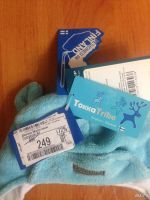 Лот: 8262828. Фото: 2. Новая с этикеткой! Флисовая двухслойная... Одежда и аксессуары