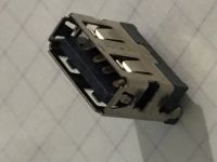 Лот: 12181602. Фото: 2. Разъем usb2 для ноутбука(acer... Радиодетали  (электронные компоненты)