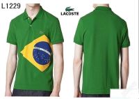 Лот: 2384757. Фото: 2. Оригинальное поло Lacoste из Франции. Мужская одежда