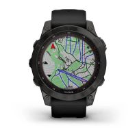 Лот: 21578874. Фото: 3. Часы Garmin Fenix 7 Saphire Solar... Красноярск