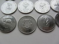 Лот: 3547814. Фото: 3. Сомали , набор из 12 монет 2000... Коллекционирование, моделизм