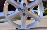 Лот: 5399403. Фото: 3. Литые диски Toyota Corolla Runx... Авто, мото, водный транспорт
