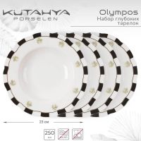 Лот: 24933308. Фото: 2. Набор тарелок глубоких Kutahya... Посуда, кухонная утварь