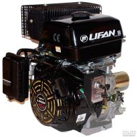 Лот: 18408164. Фото: 3. Двигатель LIFAN 192FD11A, 17л... Строительство и ремонт