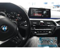 Лот: 16732580. Фото: 2. Штатная магнитола для BMW 5 Series... Автозвук