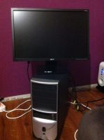 Лот: 4322033. Фото: 3. Монитор Acer V223W (В идеальном... Компьютеры, оргтехника, канцтовары