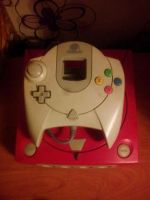 Лот: 9119649. Фото: 3. Sega Dreamcast Hand Made Red Edition... Компьютеры, оргтехника, канцтовары