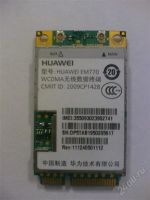 Лот: 1089369. Фото: 2. Модем 3G GPRS Huawei EM770. Сетевые устройства