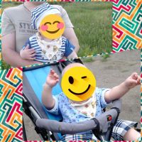 Лот: 8446679. Фото: 5. Слюнявчик платочек Мишки
