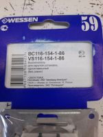 Лот: 19676168. Фото: 3. Выключатель (кнопка) 1-клав Wessen... Строительство и ремонт