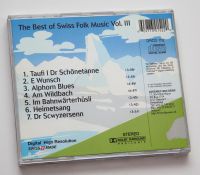 Лот: 11405799. Фото: 2. cd the best of swiss folk music... Коллекционирование, моделизм