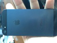 Лот: 4742337. Фото: 3. IPhone 5 black 16gb идеальное... Красноярск