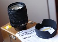 Лот: 8220937. Фото: 2. Nikon 18-105mm 3,5-5,6G VR. Фото, видеокамеры, оптика