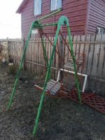 Лот: 17542003. Фото: 3. Качели. Для дачи, дома, огорода, бани, парка