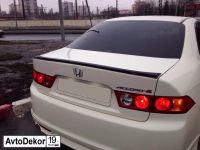 Лот: 11764540. Фото: 7. Лип спойлер "лезвие" на Honda...