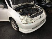 Лот: 20898354. Фото: 3. Планка под фару Honda Civic EU1... Авто, мото, водный транспорт