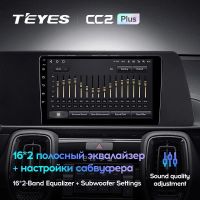 Лот: 21427040. Фото: 2. Штатная магнитола Teyes CC2 Plus... Автозвук