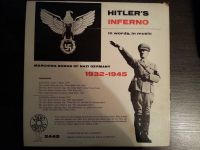 Лот: 13956785. Фото: 2. Various ‎– Hitler's Inferno -... Коллекционирование, моделизм