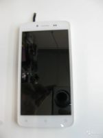 Лот: 14838627. Фото: 2. Дисплей Fly FS505 Nimbus 7 в сборе... Запчасти, оборудование