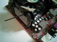 Лот: 13466820. Фото: 2. Pentium 4 1.8 GHz, память и материнская... Комплектующие