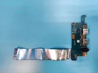 Лот: 24899958. Фото: 2. Б/У плата с разъемами USB, Audio... Комплектующие