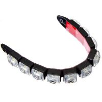 Лот: 10879709. Фото: 3. Дневные ходовые огни led 12v 255мм... Авто, мото, водный транспорт