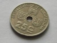 Лот: 16070164. Фото: 2. Монета 25 сантим Бельгия 1938... Монеты