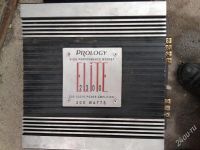 Лот: 949038. Фото: 2. Саб+усел prology Возможно досрочная... Автозвук