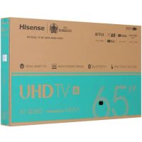 Лот: 18376902. Фото: 13. Новый 4K телевизор Hisense 65A7300F...