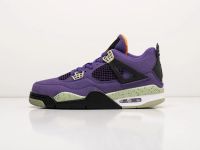 Лот: 24979507. Фото: 3. Кроссовки Nike Air Jordan 4 Retro. Одежда, обувь, галантерея