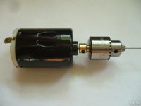 Лот: 9540703. Фото: 2. Мини дрель 12 вольт. Радиодетали  (электронные компоненты)