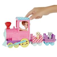 Лот: 16992992. Фото: 2. Mattel Barbie Барби Паровозик... Игрушки