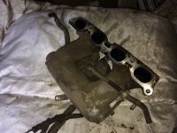 Лот: 15854492. Фото: 2. Впуск + Дроссельная заслонка Toyota... Автозапчасти